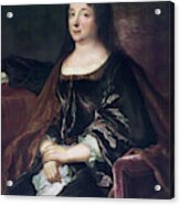 Comtesse De La Fayette (1634-1693) Acrylic Print