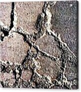 Concrete Slab Equal Acrylic Print