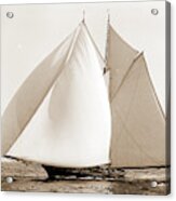 Constellation, Constellation Schooner, Yachts Acrylic Print