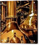 Copper Workplace Acrylic Print