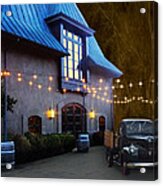 Coppola Winery Acrylic Print