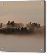 Copps Hill Fog Acrylic Print