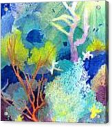 Coral Reef Dreams 1 Acrylic Print