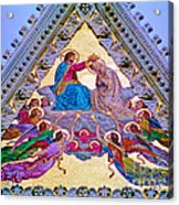 Coronation Of The Virgin Acrylic Print