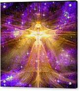 Cosmic Angel Acrylic Print