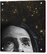 Cosmos- Carl Sagan Acrylic Print