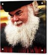 Cossack Santa Acrylic Print