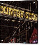 Country Store Acrylic Print