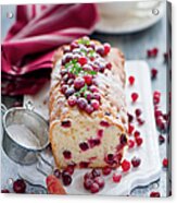 Cranberry Cake Acrylic Print