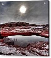 Crimson Arch Acrylic Print