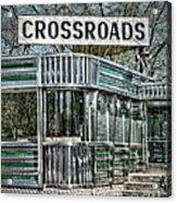 Crossroads Diner Acrylic Print