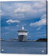 Cruise Ship Acrylic Print