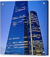 Cuatro Torres Business Area #1 Acrylic Print