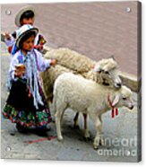 Cuenca Kids 233 Acrylic Print