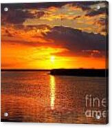 Cumberland Sunset Acrylic Print