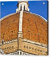 Cupola On Florence Duomo Acrylic Print