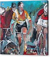Cycling Trinity Acrylic Print