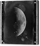 Daguerreotype: Moon, 1852 Acrylic Print