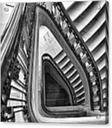 Dali Stairs Acrylic Print