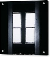 Dark Empty Room Acrylic Print