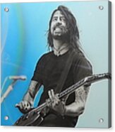 Dave Grohl Acrylic Print