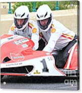 Dave Molyneaux And Carl Ellison Acrylic Print