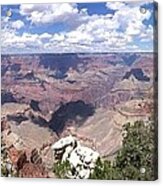 Day At The Grand Canyon Acrylic Print