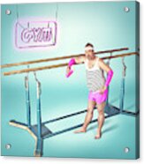 Day At The Gym Acrylic Print