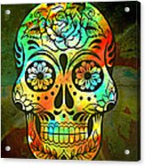 Day Of The Dead Acrylic Print