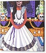 Day Of The Dead Acrylic Print