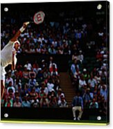 Day Seven The Championships - Wimbledon Acrylic Print