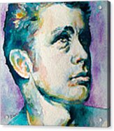 Rebel Without A Cause Acrylic Print