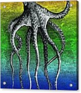 Deep Monster Acrylic Print