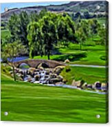 Del Mar Country Club Acrylic Print