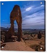 Delicate Arch Image 3 Acrylic Print