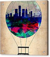 Detroit Air Balloon Acrylic Print