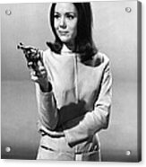 Diana Rigg In The Avengers Acrylic Print