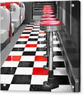 Diner - 1 Acrylic Print