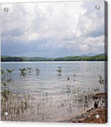 Distant Storm Acrylic Print