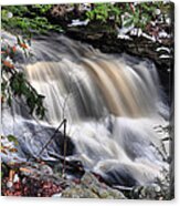 Doane's Lower Falls In Central Mass. Acrylic Print