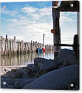 Dockside Acrylic Print