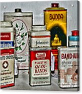 Doctor - Adhesive Bandages - Band Aid Acrylic Print
