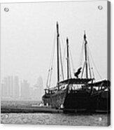 Doha Bay 2011 Acrylic Print