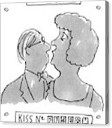 Don & Dixie
Kiss No. 274385 Acrylic Print