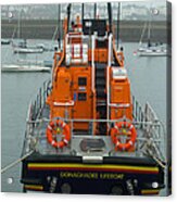 Donaghadee Rescue Lifeboat Acrylic Print