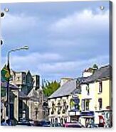 Donegal Town Centre Acrylic Print