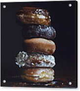 Donut Tower No.3 Acrylic Print