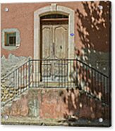 Door And Shadow Acrylic Print