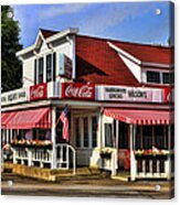 Door County Wilson's Ice Cream Store Acrylic Print