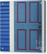 Door Acrylic Print